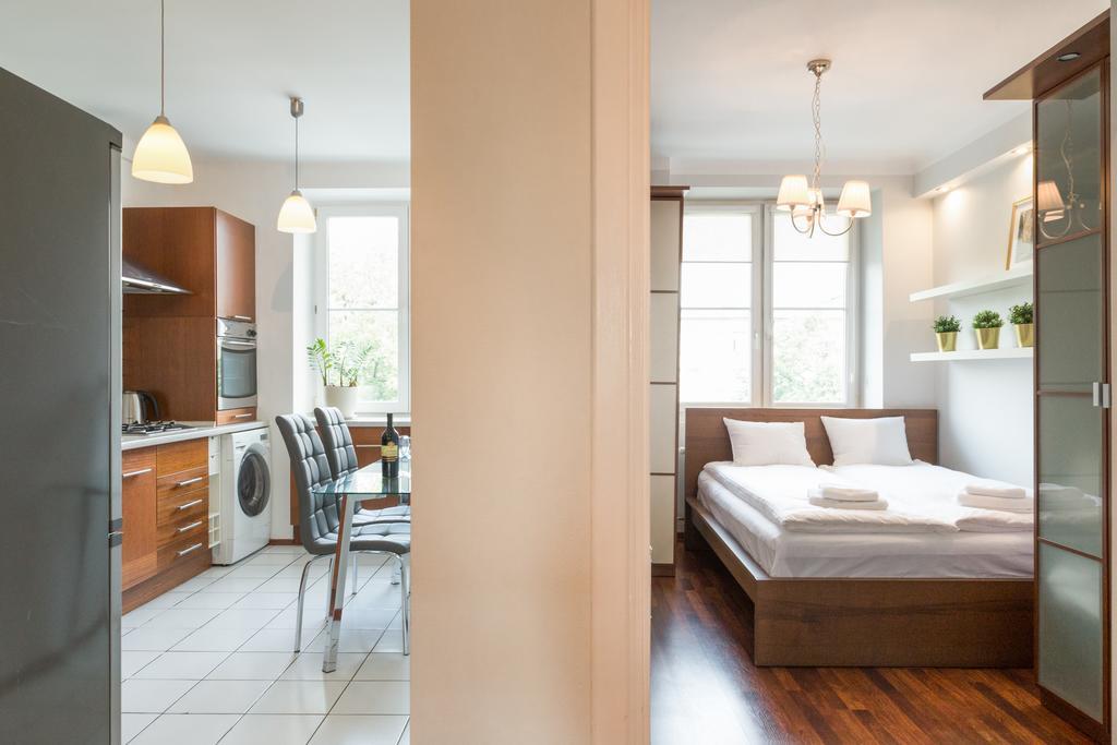 Apartament Marszalkowska By City Quality Варшава Екстериор снимка
