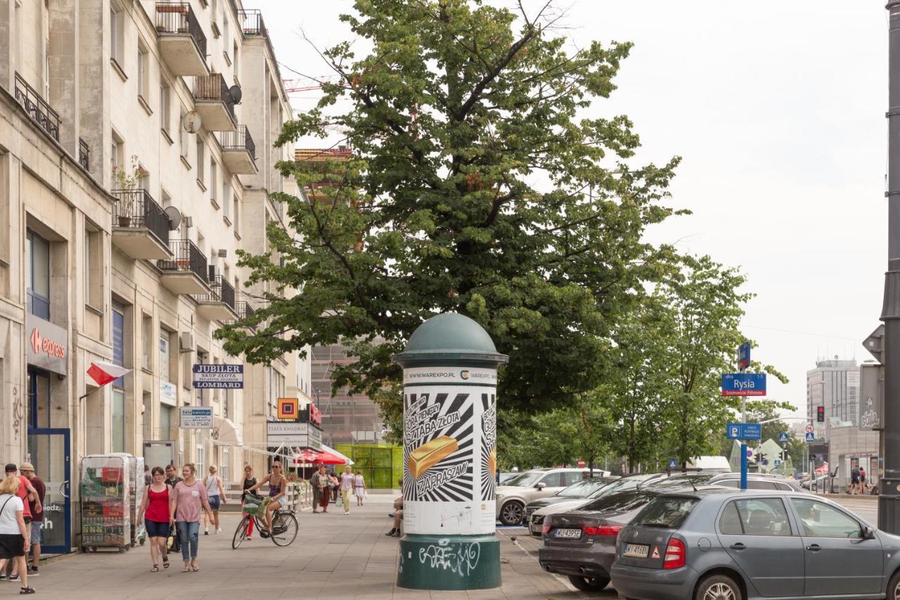 Apartament Marszalkowska By City Quality Варшава Екстериор снимка
